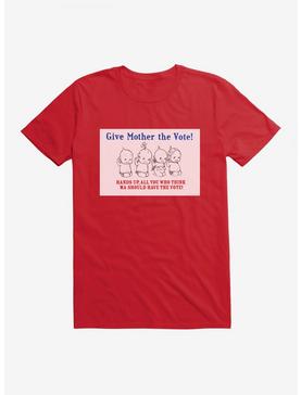 Kewpie Hands Up For Women's Votes! T-Shirt, , hi-res