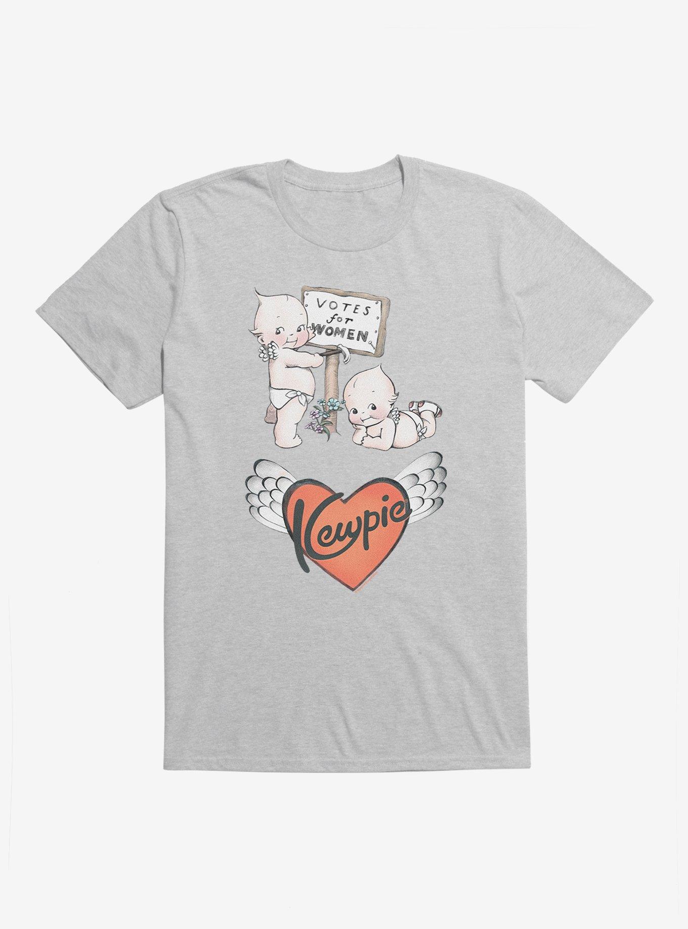 Kewpie Heart Logo T-Shirt, , hi-res