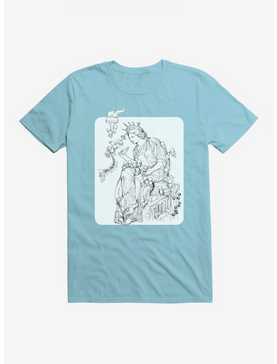 Kewpie Lady Liberty T-Shirt, , hi-res