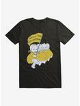 Kewpie Votes For Our Mother Banner T-Shirt, BLACK, hi-res