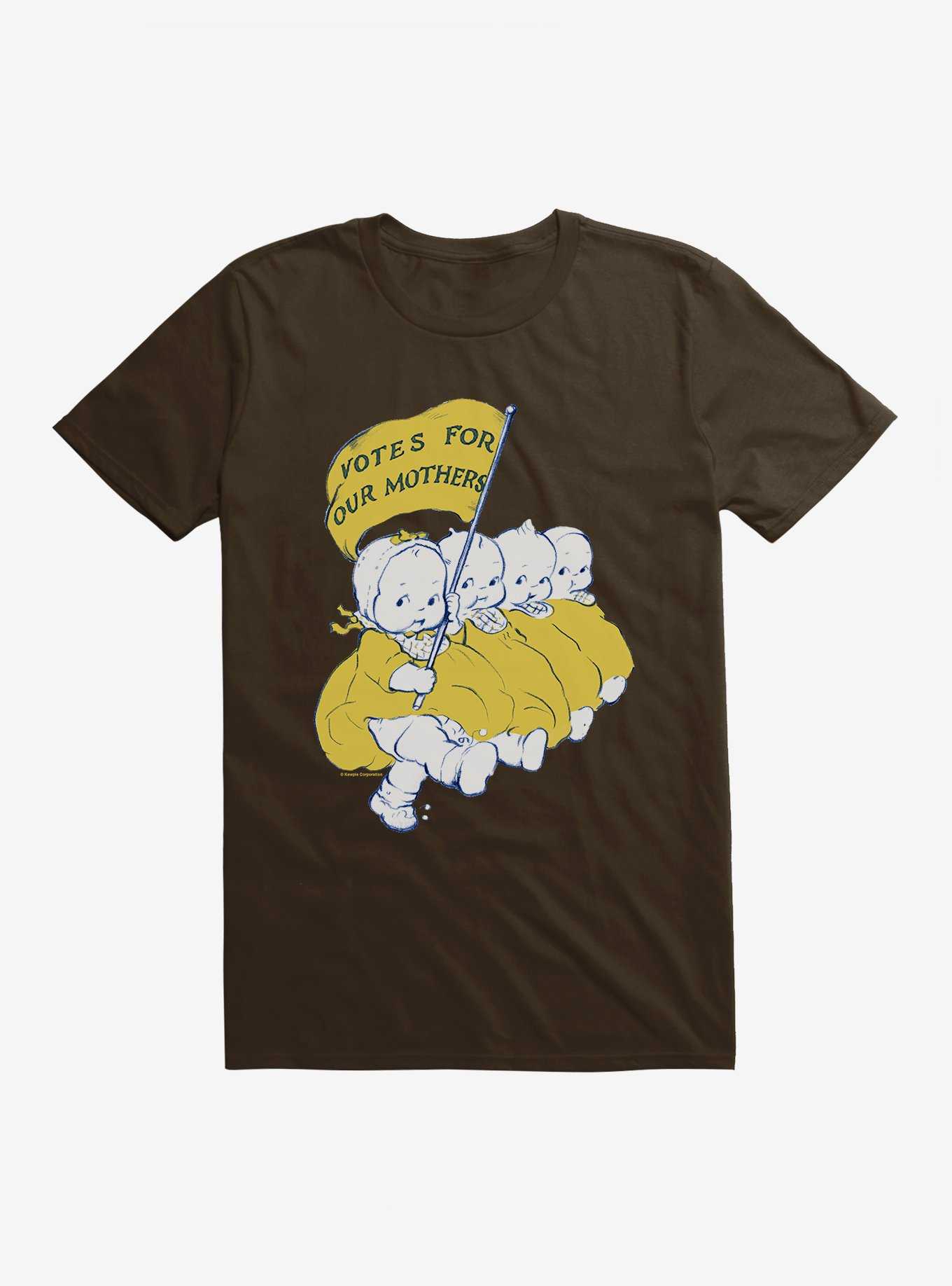 Kewpie Votes For Our Mother Banner T-Shirt, , hi-res