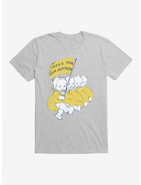 Kewpie Votes For Our Mother Banner T-Shirt, , hi-res