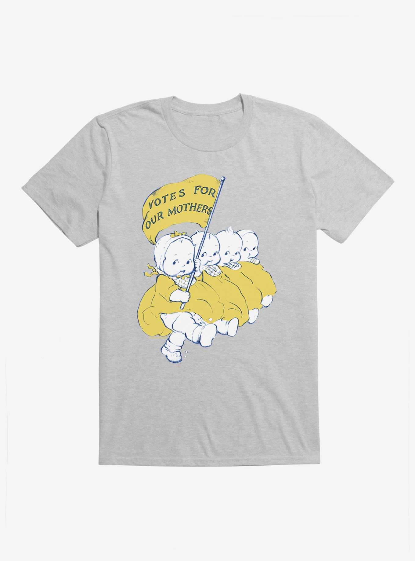 Kewpie Votes For Our Mother Banner T-Shirt, , hi-res