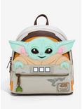 Loungefly Star Wars The Mandalorian The Child Pram Figural Mini Backpack, , hi-res