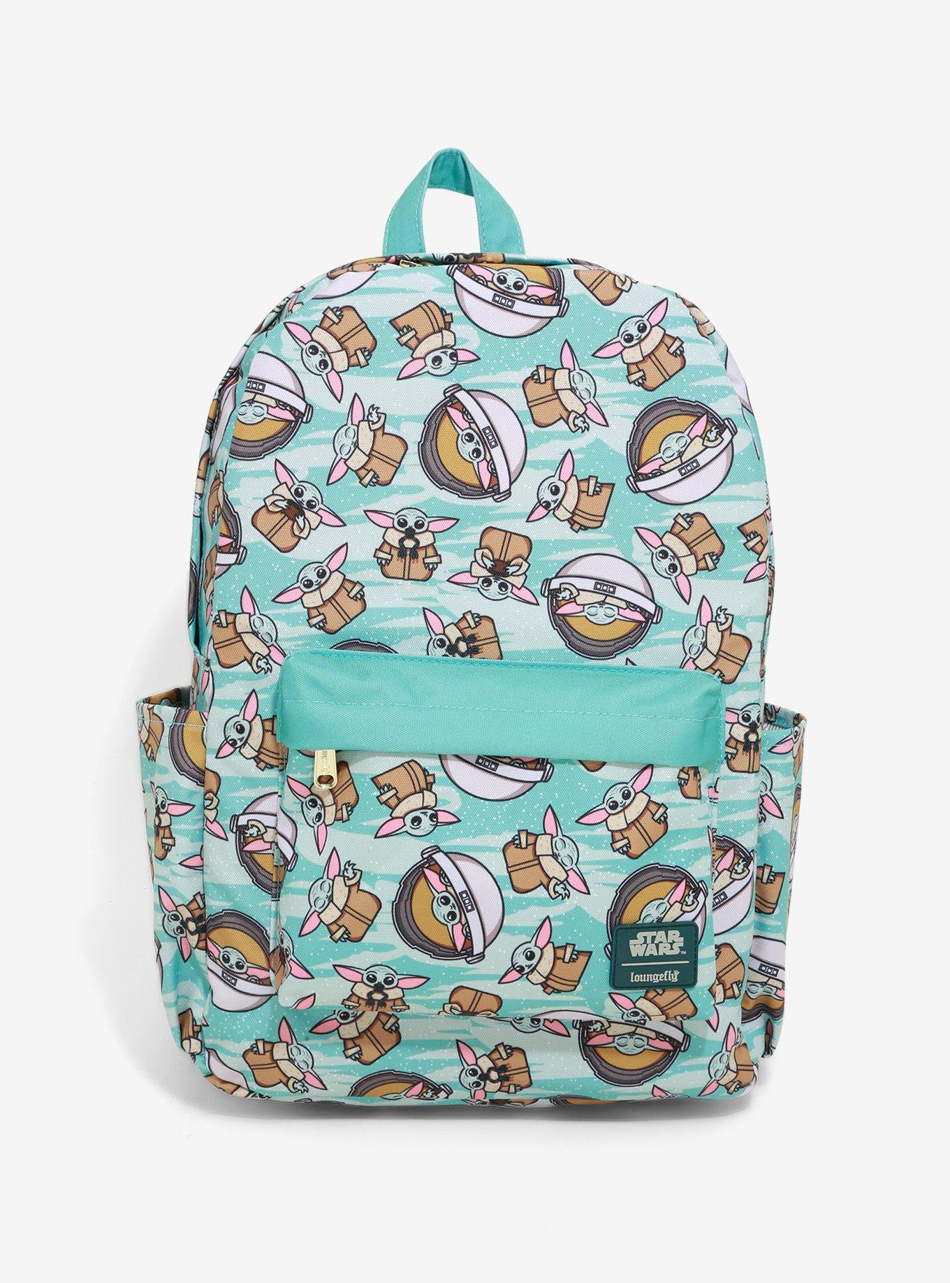 Loungefly Star Wars The Mandalorian The Child Allover Print Backpack, , hi-res