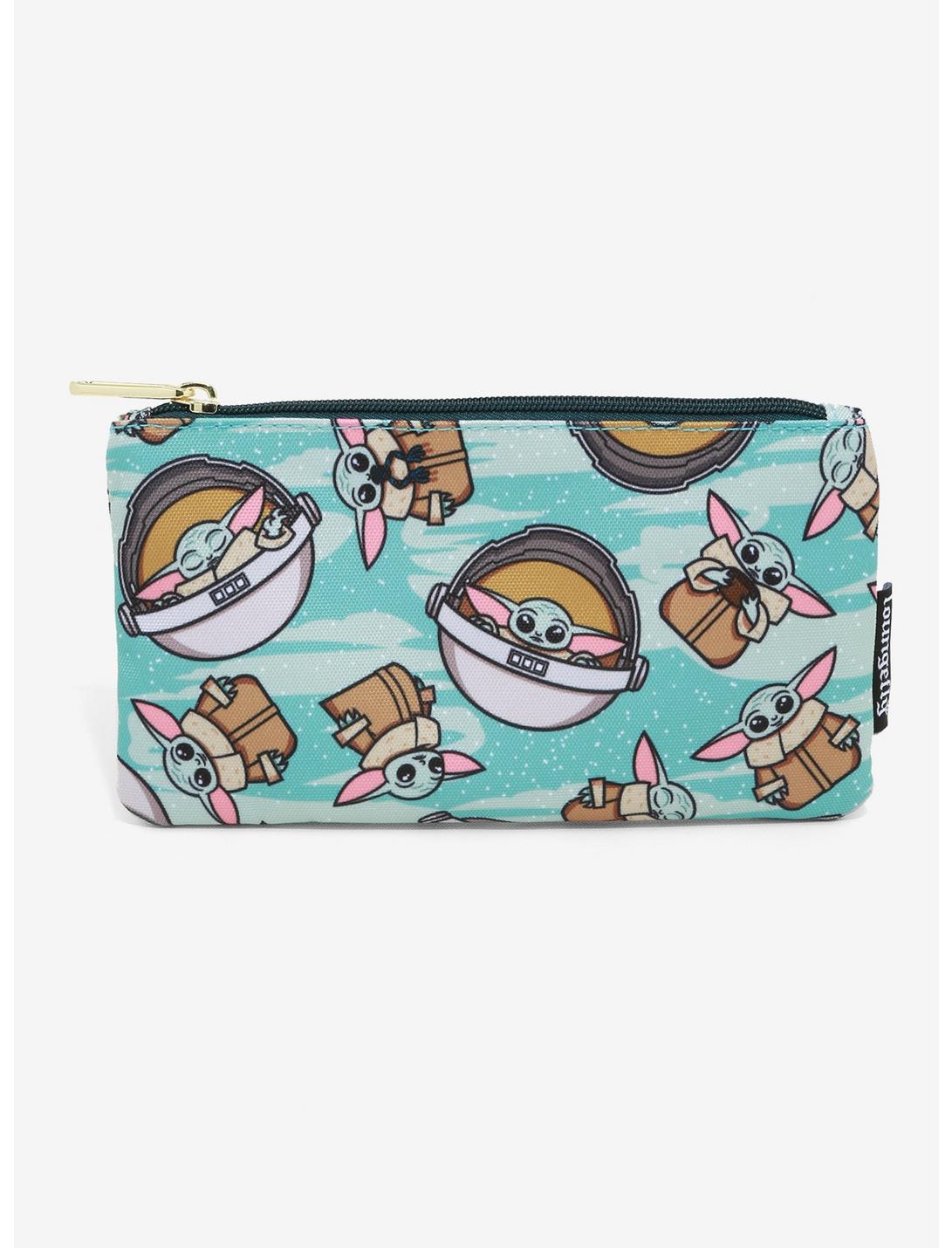 Loungefly Star Wars The Mandalorian The Child Zipper Pouch, , hi-res