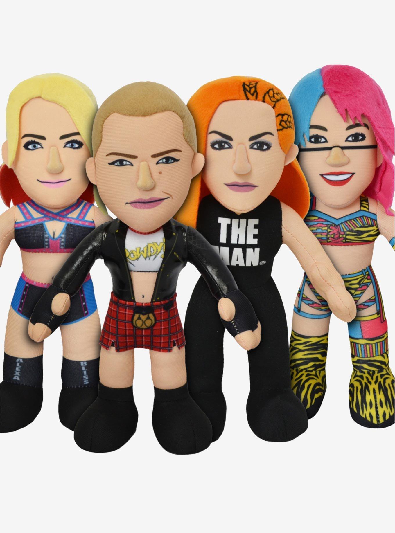 WWE Divas Bleacher Creatures Plush Bundle, , hi-res