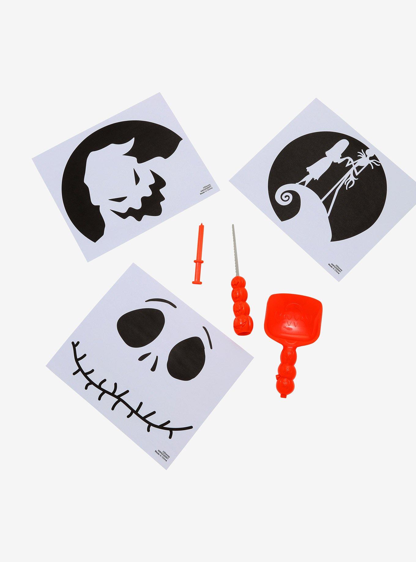 The Nightmare Before Christmas Pumpkin Carving Kit, , hi-res