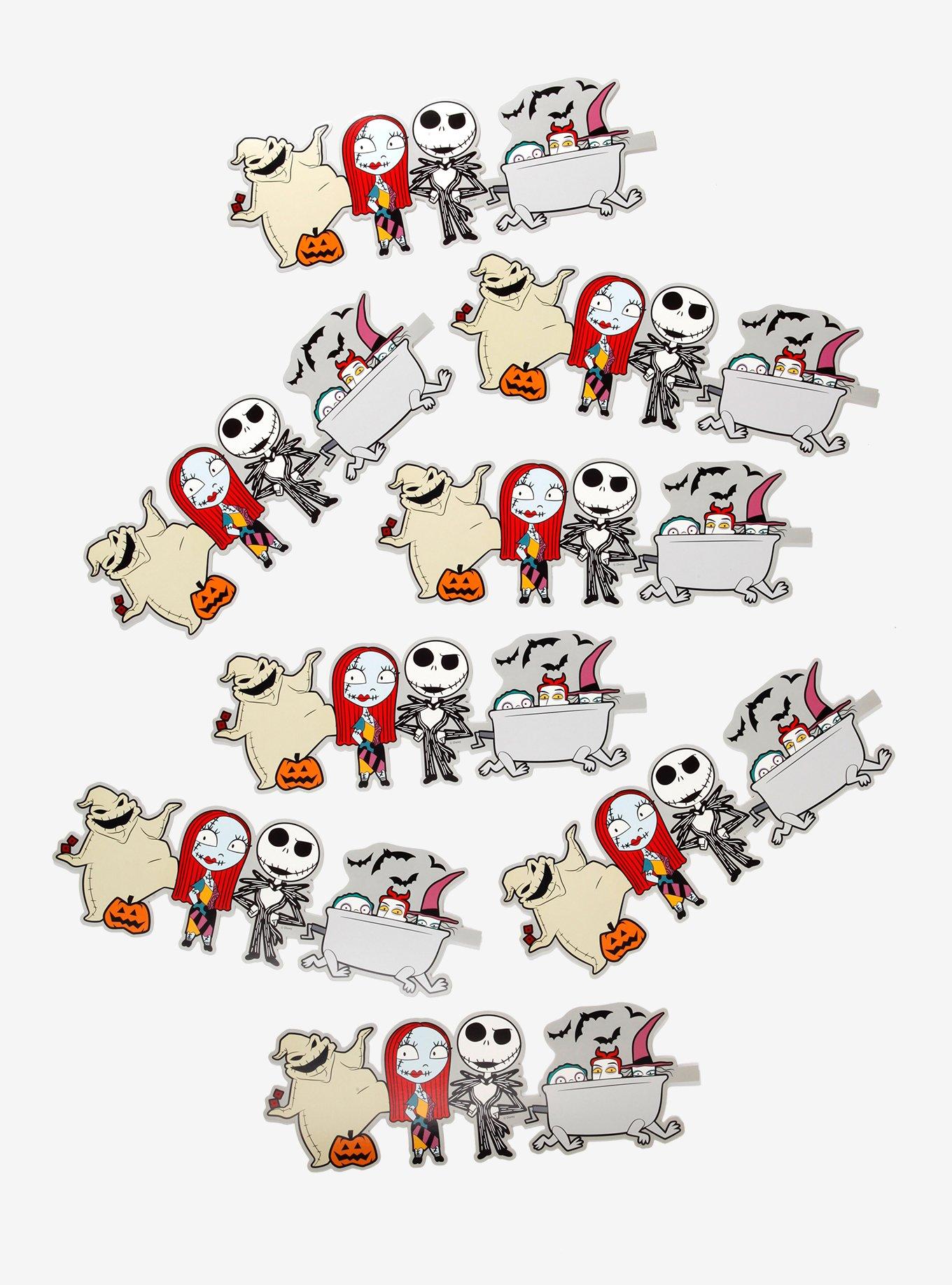 The Nightmare Before Christmas Characters Paper Garland, , hi-res
