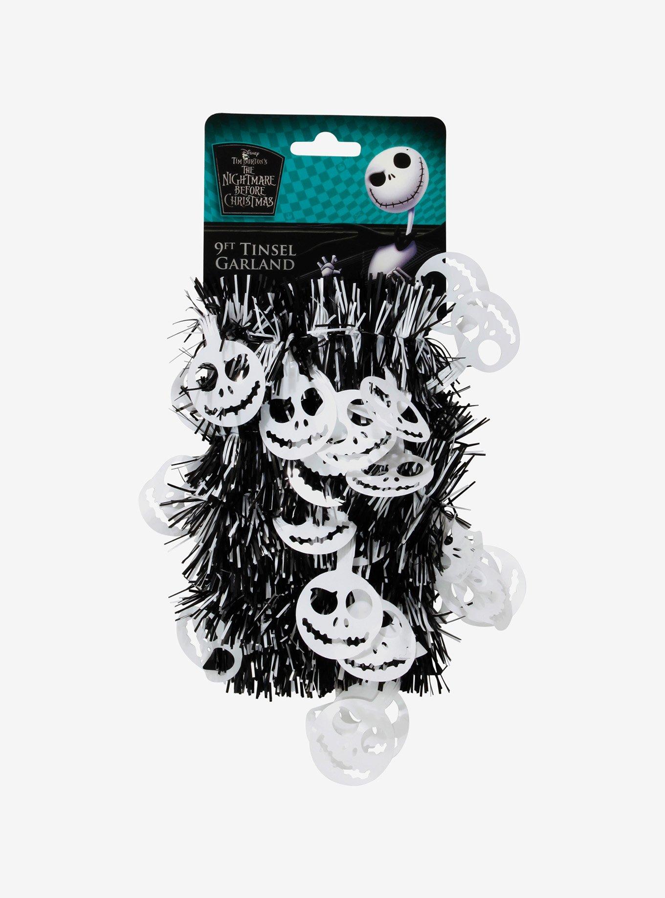 The Nightmare Before Christmas Jack Tinsel Garland, , hi-res