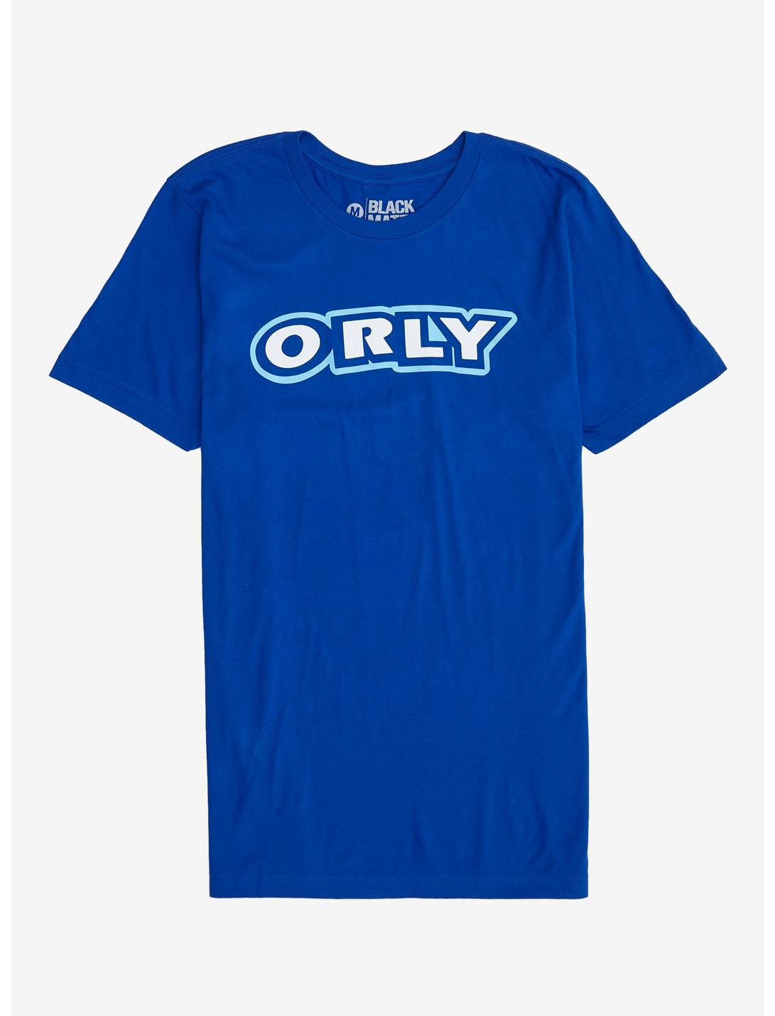 O RLY Blue T-Shirt, BLUE, hi-res
