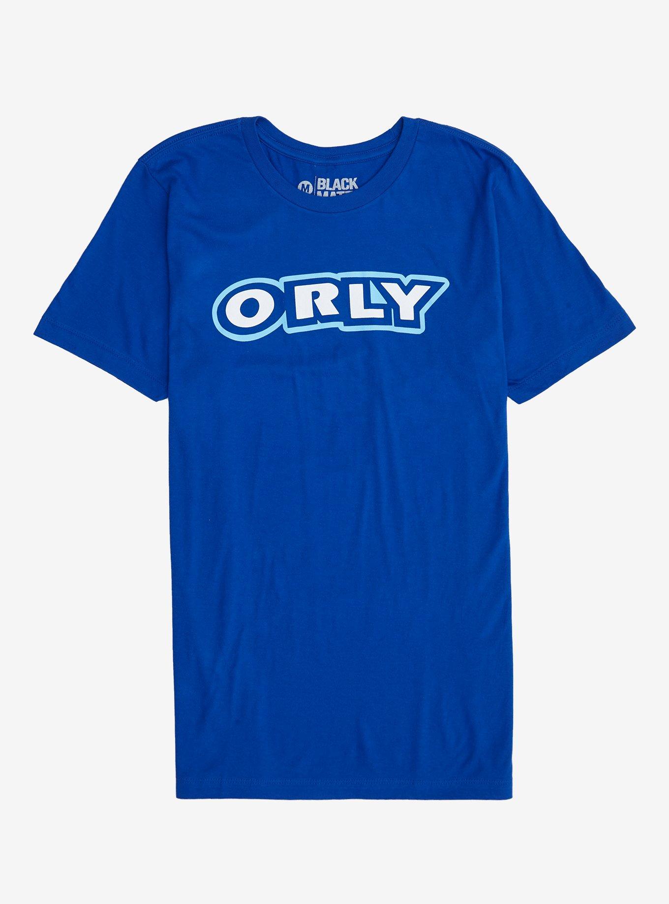 O RLY Blue T-Shirt, BLUE, hi-res