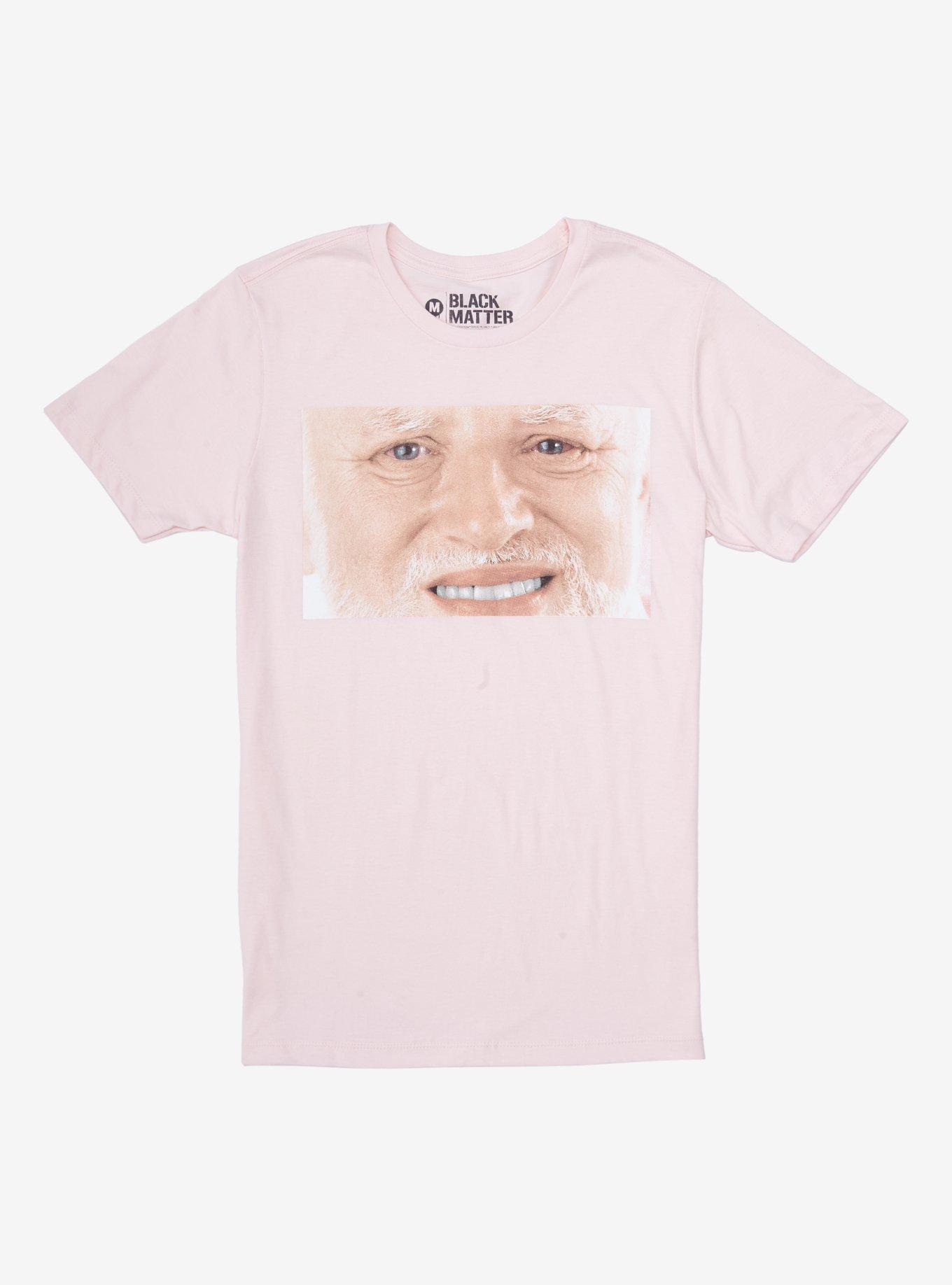 Hide The Pain Harold T-Shirt, PINK, hi-res