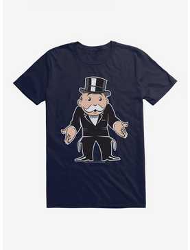 Monopoly Mr. Monopoly Empty Pockets T-Shirt, , hi-res
