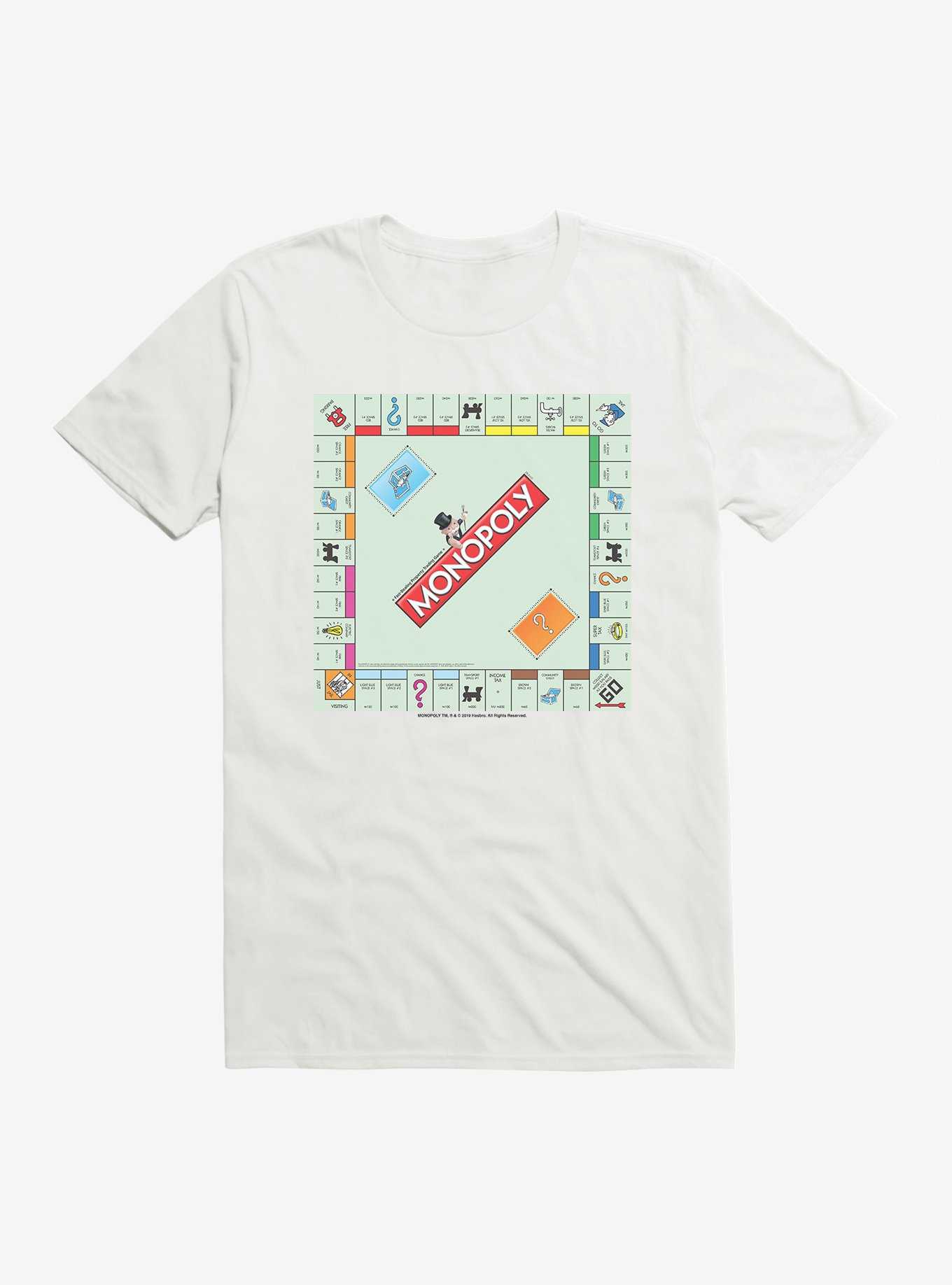 Monopoly Gameboard T-Shirt, , hi-res