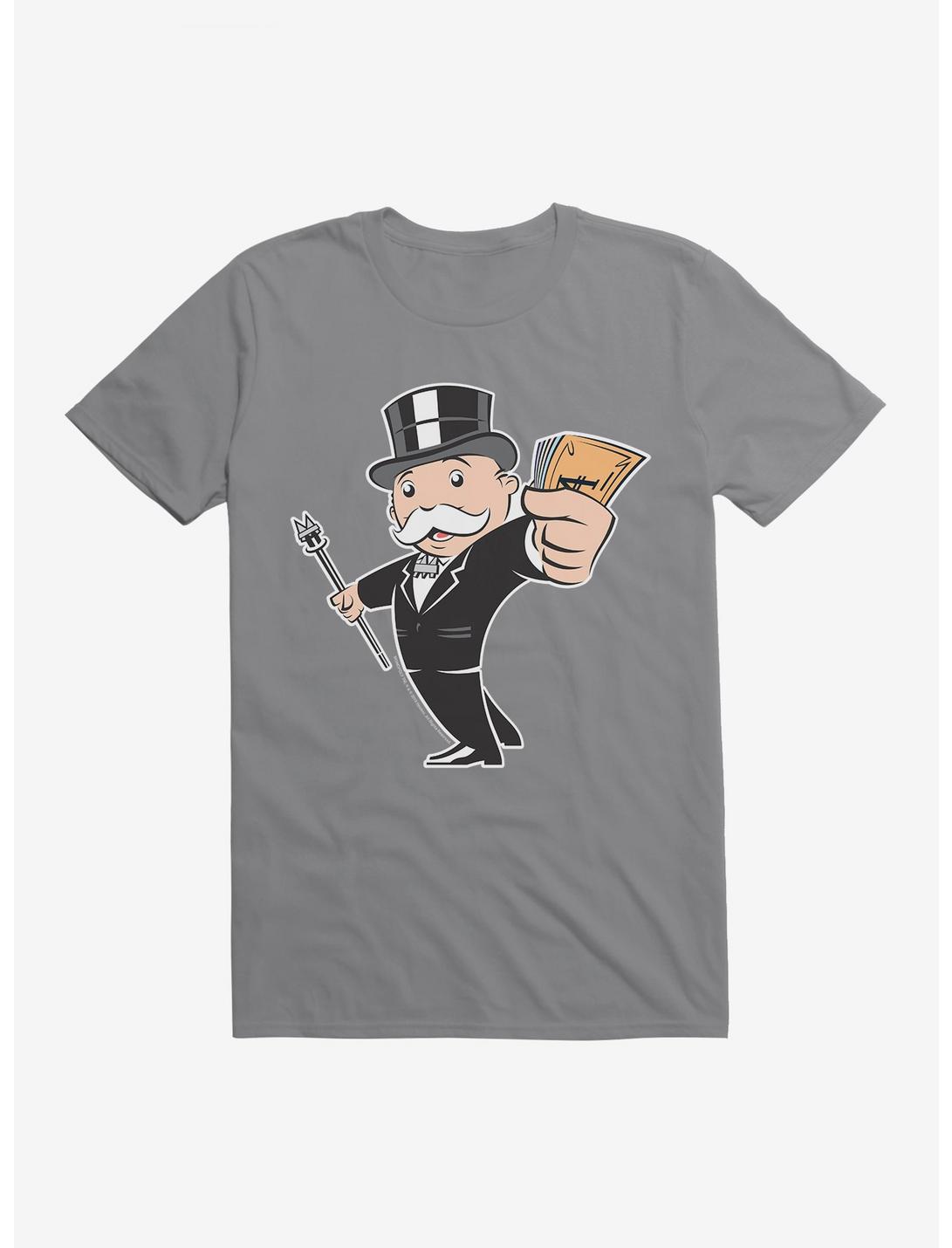 Monopoly Mr. Monopoly Cold Hard Cash T-Shirt, , hi-res