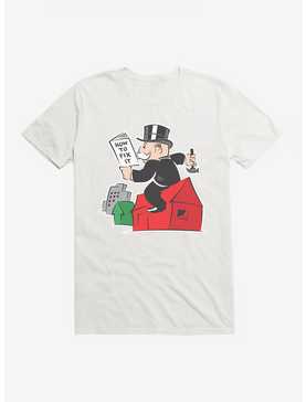 Monopoly Mr. Monopoly How To Fix It T-Shirt, , hi-res