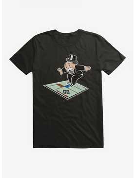 Monopoly Mr. Monopoly Pass Go T-Shirt, , hi-res