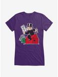 Monopoly Mr. Monopoly How To Fix It Girls T-Shirt, , hi-res