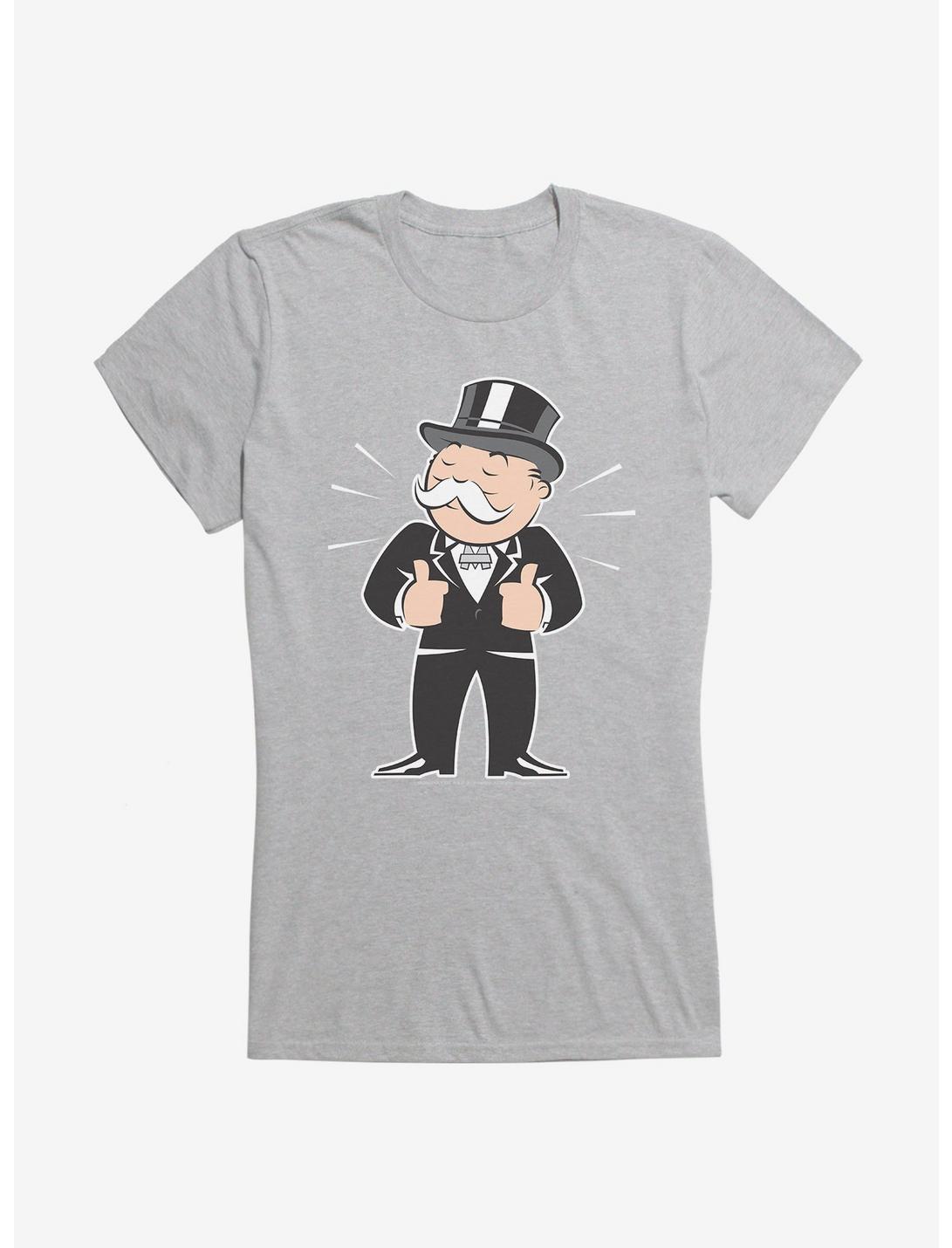 Monopoly Mr. Monopoly Thumbs Up Girls T-Shirt, , hi-res