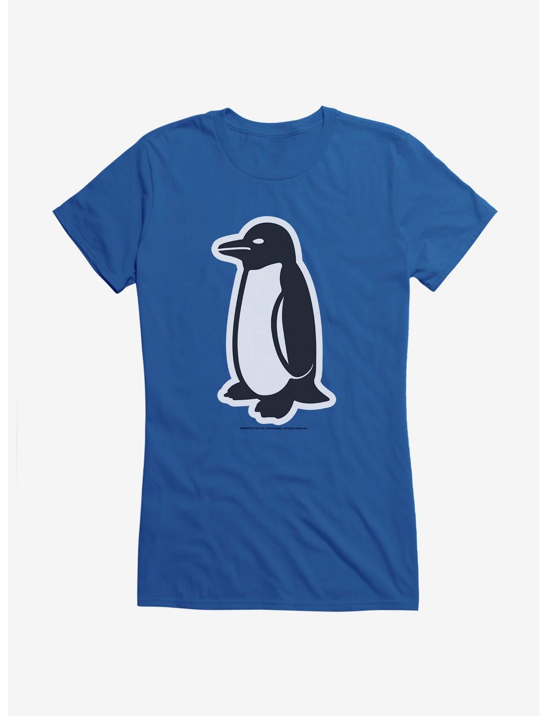 Monopoly Penguin Graphic Girls T-Shirt, , hi-res