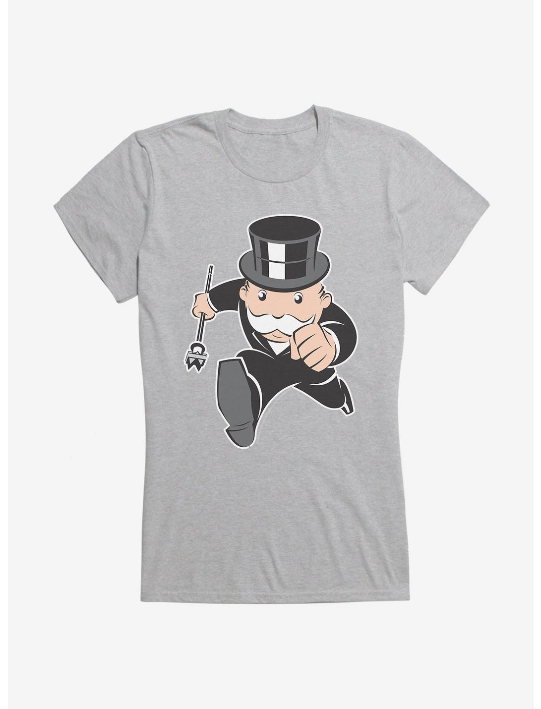 Monopoly Mr. Monopoly Leaps And Bounds Girls T-Shirt, , hi-res