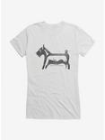 Monopoly Scottie Dog Icon Girls T-Shirt, , hi-res