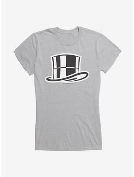 Monopoly Top Hat Graphic Girls T-Shirt, , hi-res