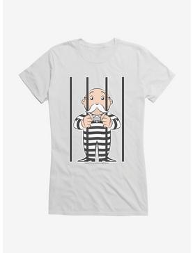 Monopoly Mr. Monopoly The Jailbird Girls T-Shirt, , hi-res