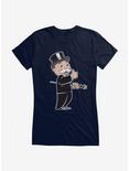 Monopoly Mr. Monopoly Thumb Of Approval Girls T-Shirt, , hi-res