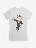 Monopoly Right This Way Mr. Monopoly Girls T-Shirt, , hi-res