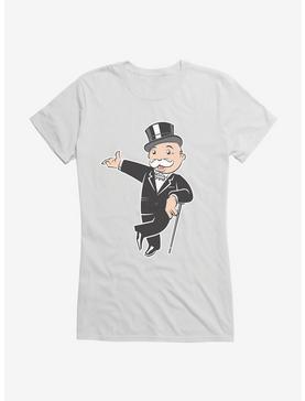 Monopoly Right This Way Mr. Monopoly Girls T-Shirt, , hi-res