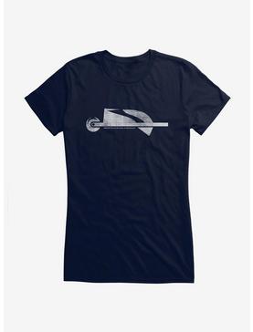 Monopoly Wheelbarrow Icon Girls T-Shirt, , hi-res