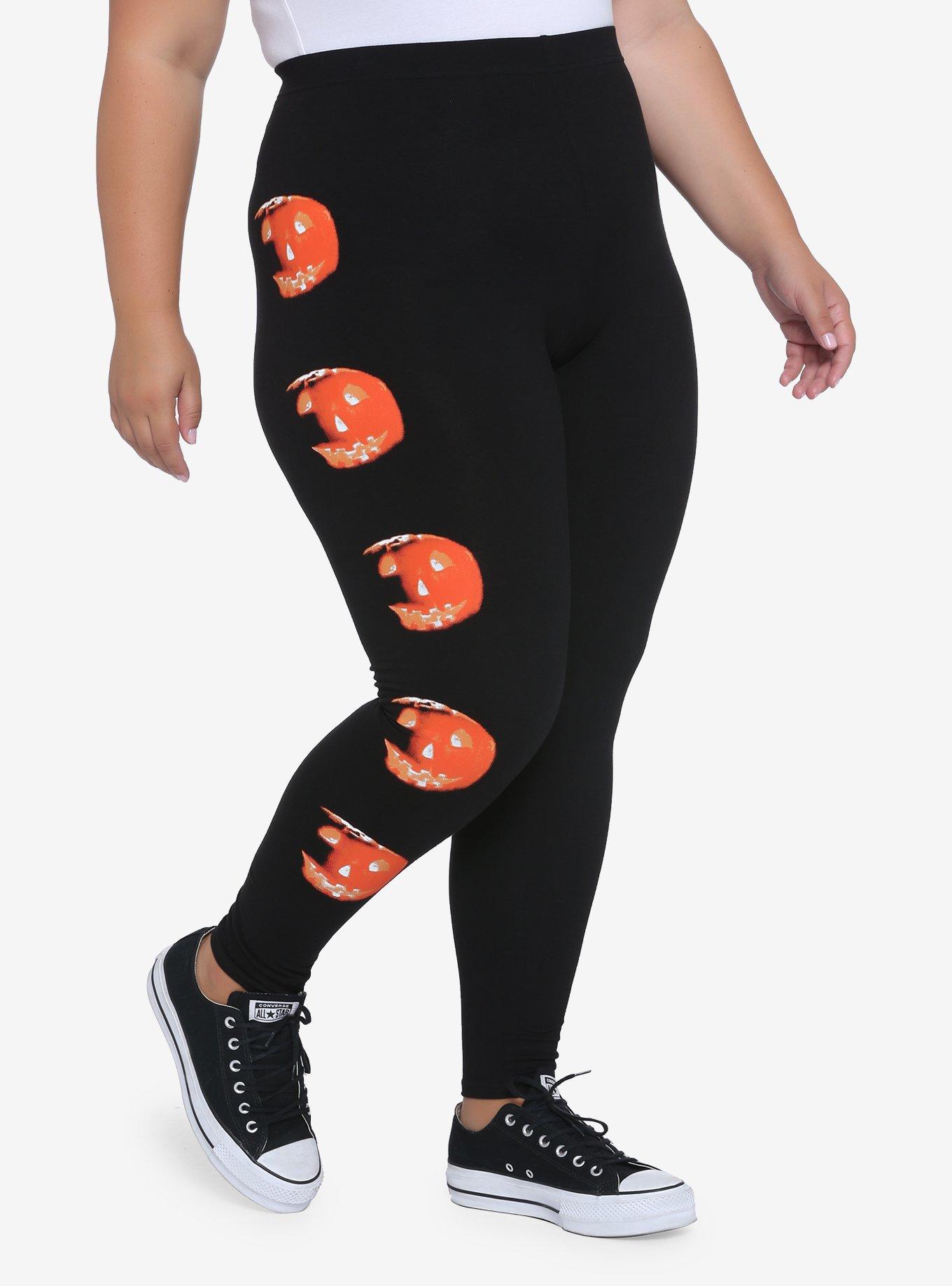 Pumpkin Leggings