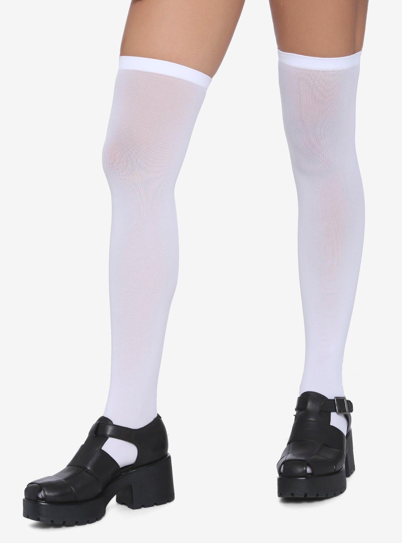 Hot topic thigh high boots online