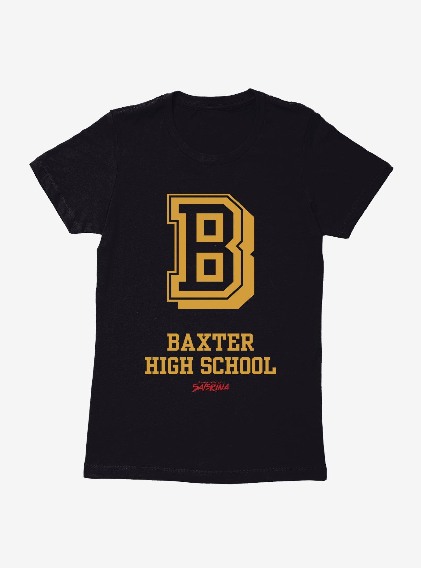 Chilling Adventures Of Sabrina Baxter High Bold Womens T-Shirt, BLACK, hi-res