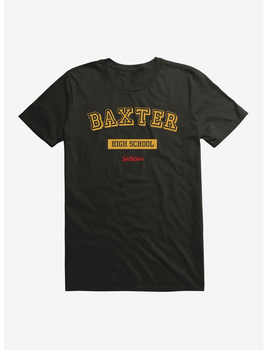 Chilling Adventures Of Sabrina Baxter High Plated T-Shirt, BLACK, hi-res