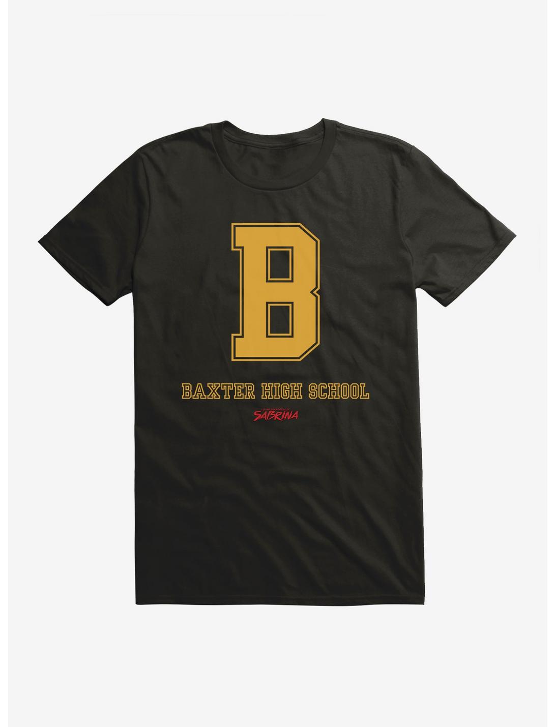Chilling Adventures Of Sabrina Baxter High Solid T-Shirt, BLACK, hi-res