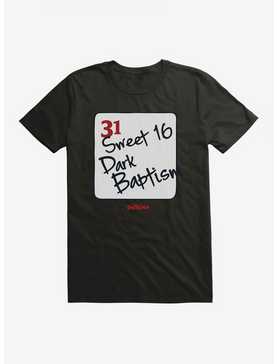 Chilling Adventures Of Sabrina Dark Baptism Calendar T-Shirt, , hi-res