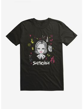 Chilling Adventures Of Sabrina Salem Icon T-Shirt, , hi-res