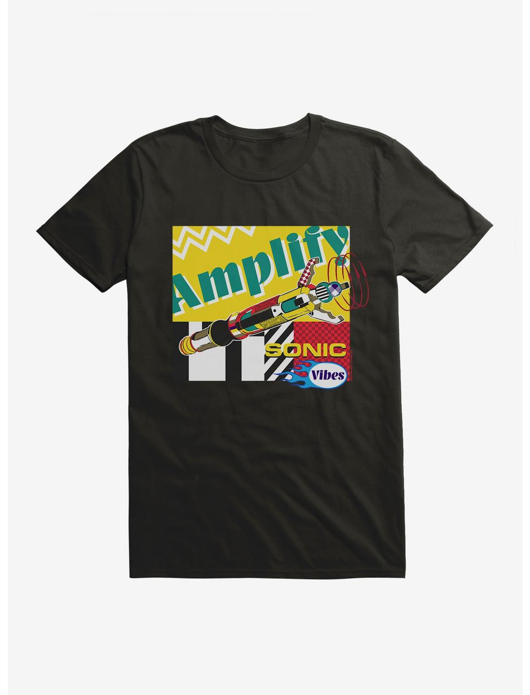 Doctor Who Amplify Sonic Vibes T-Shirt, , hi-res