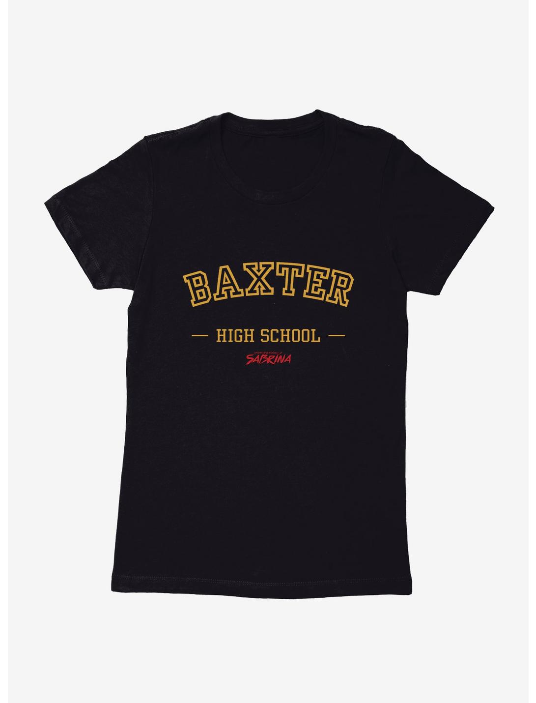 Chilling Adventures Of Sabrina Baxter High Graphic Womens T-Shirt, BLACK, hi-res