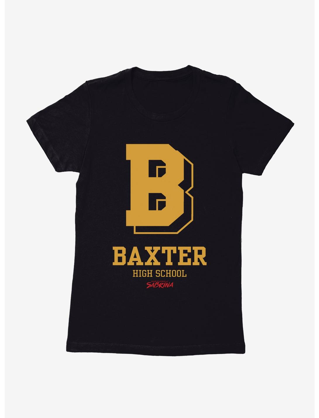 Chilling Adventures Of Sabrina Baxter High Lined Womens T-Shirt, BLACK, hi-res