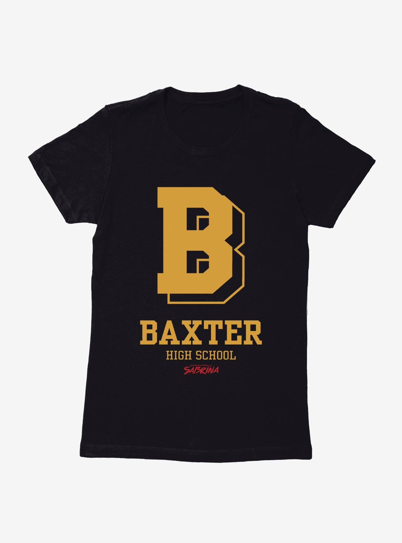Chilling Adventures Of Sabrina Baxter High Lined Womens T-Shirt, BLACK, hi-res