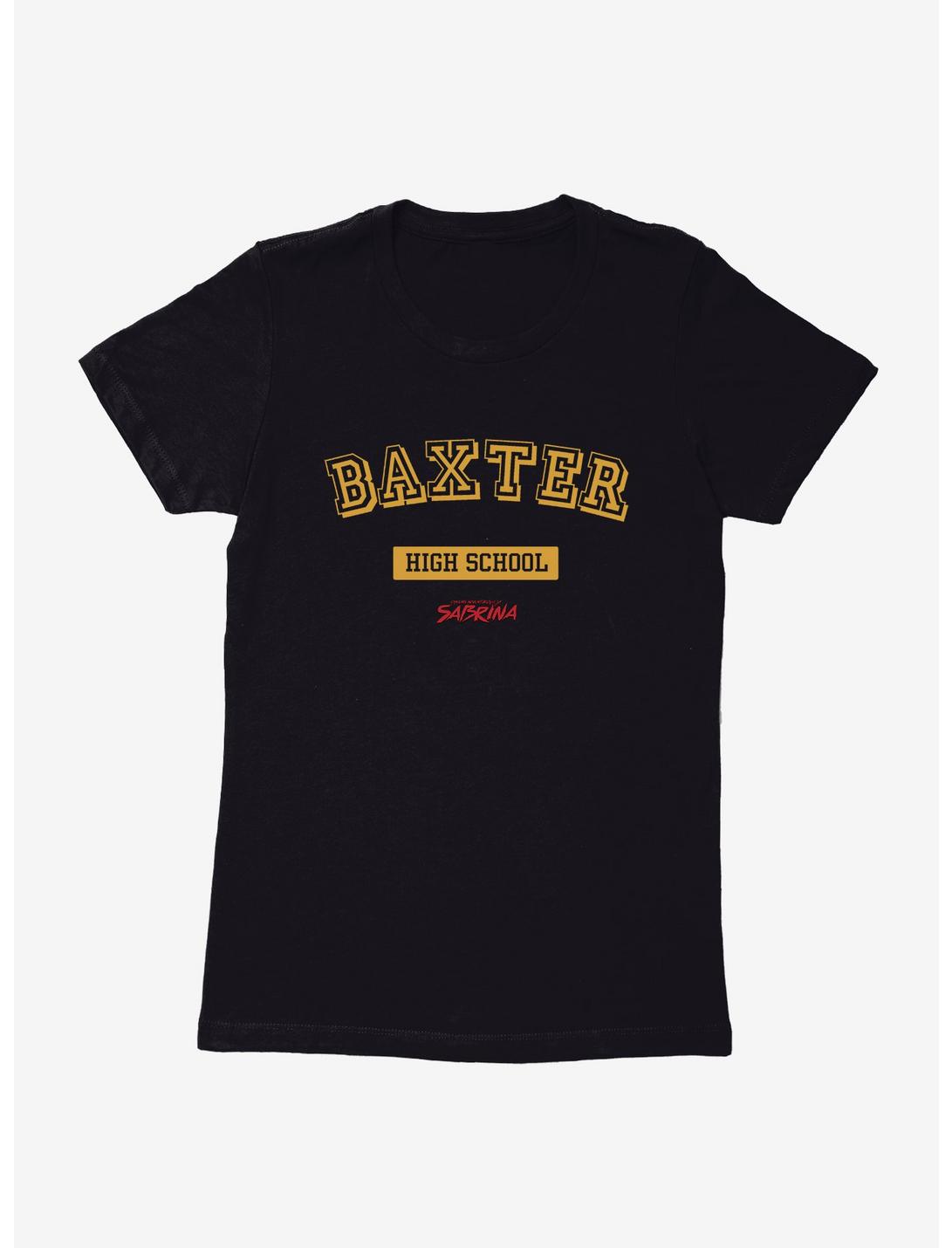 Chilling Adventures Of Sabrina Baxter High Plated Womens T-Shirt, BLACK, hi-res
