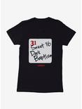 Chilling Adventures Of Sabrina Dark Baptism Calendar Womens T-Shirt, BLACK, hi-res