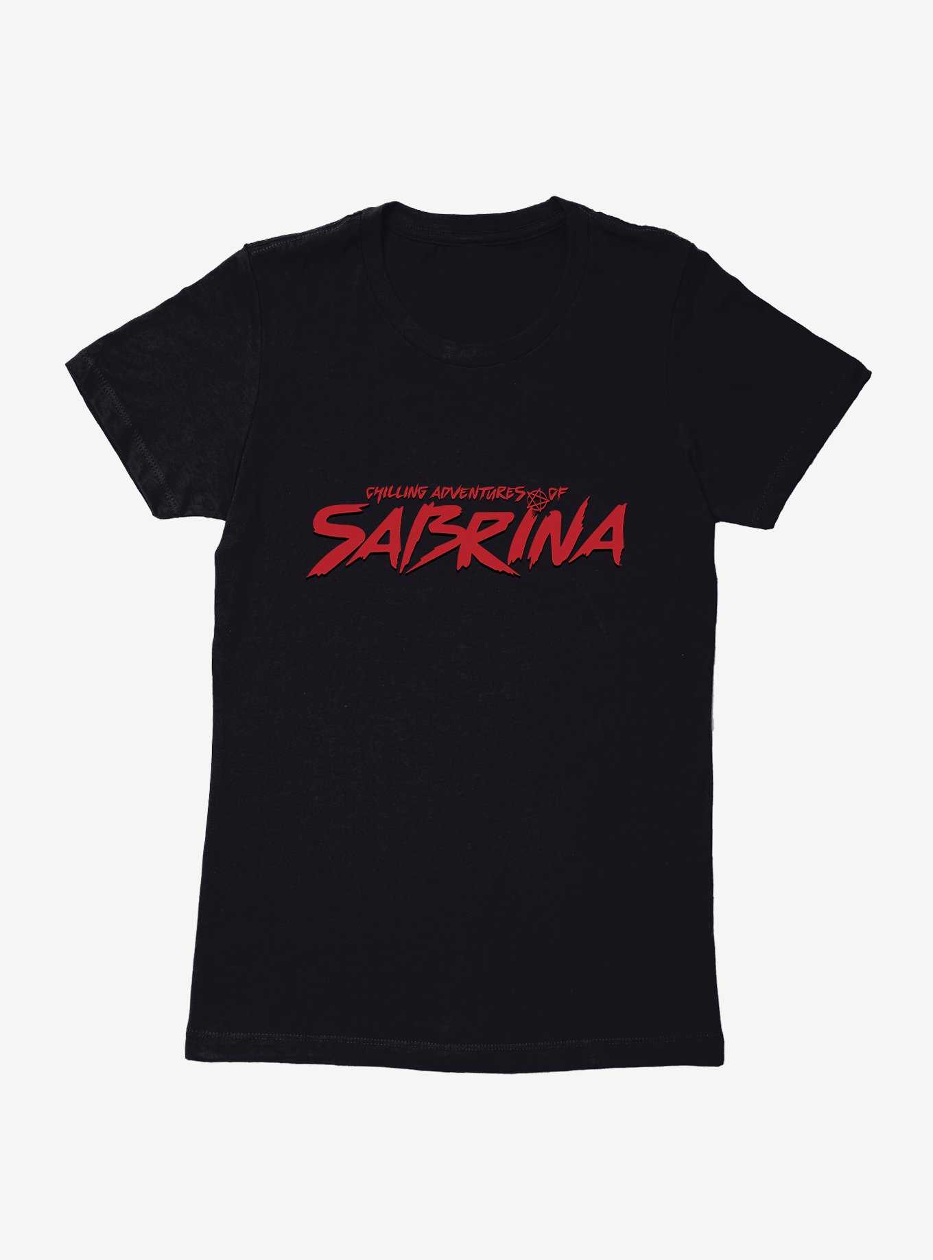 Chilling Adventures Of Sabrina Logo Womens T-Shirt, , hi-res