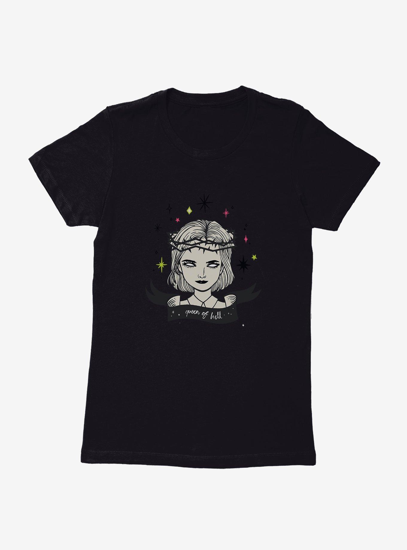 Chilling Adventures Of Sabrina Queen Of Hell Womens T-Shirt, , hi-res