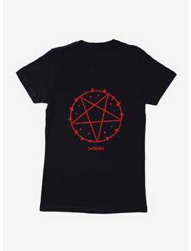 Chilling Adventures Of Sabrina Red Pentagram Womens T-Shirt, , hi-res