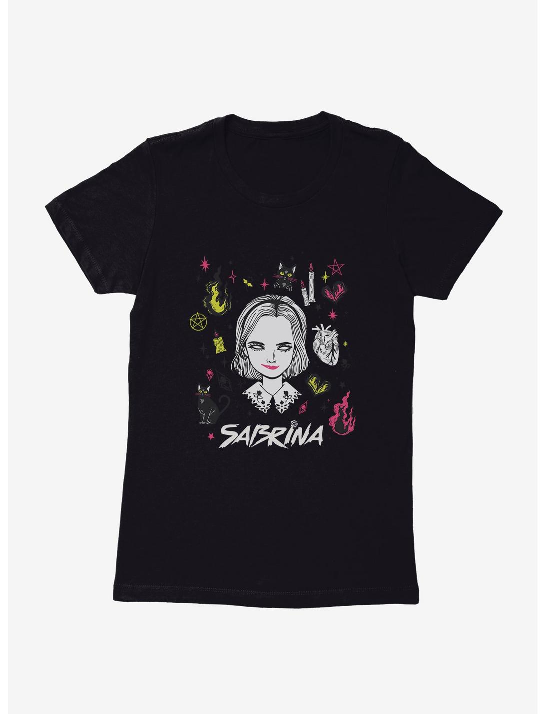 Chilling Adventures Of Sabrina Salem Icon Womens T-Shirt, , hi-res